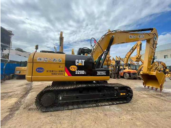 מחפר Used CAT  second hand  Caterpillar 320 320B 320C 320D Excavator Excavadoras de segunda mano: תמונה 4