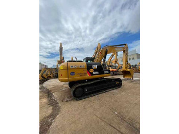 מחפר Used CAT  second hand  Caterpillar 320 320B 320C 320D Excavator Excavadoras de segunda mano: תמונה 5