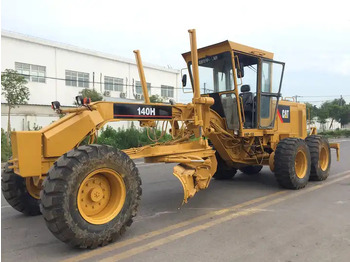 הַחכָּרָה  Used Cat 140H motor grader with good condition,USED heavy equipment used motor grader CAT 140H grader in China on sale Used Cat 140H motor grader with good condition,USED heavy equipment used motor grader CAT 140H grader in China on sale: תמונה 4