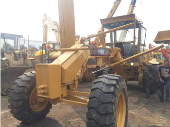 הַחכָּרָה  Used Cat 140H motor grader with good condition,USED heavy equipment used motor grader CAT 140H grader in China on sale Used Cat 140H motor grader with good condition,USED heavy equipment used motor grader CAT 140H grader in China on sale: תמונה 3