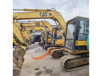 מחפר סורק CATERPILLAR 306E2