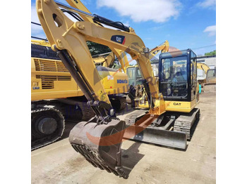 מחפר סורק CATERPILLAR 306D