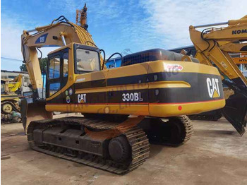 מחפר סורק Used Caterpillar crawler excavator CAT 330BL  330CL good condition and good price for sale: תמונה 5