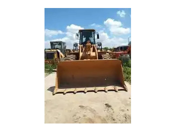 מעמיס גלגלים Used Construction Caterpillar 966h Wheeled Loader Cat966h Cat966 Wheel Loader in Shanghai: תמונה 4
