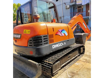 מחפר סורק Used Doosan Machinery for Sale Mini excavator DH55-V DH60-7 for sale Fast Delivery Competitive Price Digger Hydraulic Excavator: תמונה 5