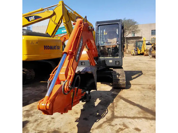 מחפר סורק Used Doosan Machinery for Sale Mini excavator DH55-V DH60-7 for sale Fast Delivery Competitive Price Digger Hydraulic Excavator: תמונה 2
