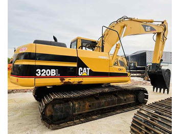 מחפר סורק CATERPILLAR 320BL