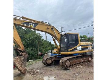 מחפר סורק Used Excavator Cat 320bl Best Second Hand Excavator Caterpillar 320 320d 320b for Sale in Shanghai: תמונה 2