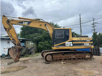 מחפר סורק Used Excavator Cat 320bl Best Second Hand Excavator Caterpillar 320 320d 320b for Sale in Shanghai: תמונה 3