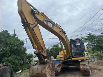מחפר סורק Used Excavator Cat 320bl Best Second Hand Excavator Caterpillar 320 320d 320b for Sale in Shanghai: תמונה 4