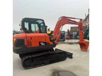 מחפר סורק DOOSAN DX60-9C