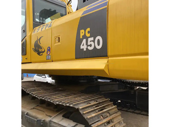 מחפר סורק KOMATSU PC450-8