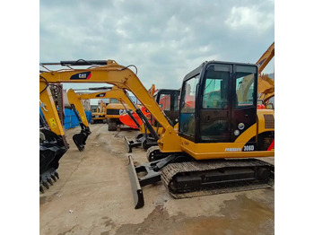 מחפר סורק CATERPILLAR 302.5