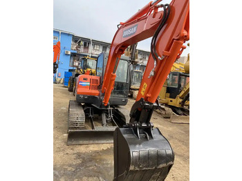 מחפר סורק Used excavator Doosan DX60 with excellent working condition on sale Used Doosan DX60 excavator, Doosan DX60  mini excavators: תמונה 3