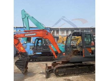 מחפר סורק DOOSAN DX225