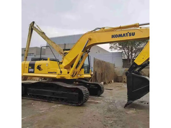 מחפר סורק Well- Maintained Original Design Heavy Equipment Used Komatsu Pc300-7 Hydraulic Crawler Excavator In Shanghai: תמונה 2