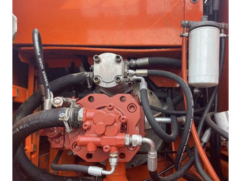 מחפר גלגלים Wheel Digging Crawler Excavator Used Doosan150W Dh150W Dh150W-7 / Second-Hand Korea Engine Doosan Dh 150 150W-7 Doosan150: תמונה 4