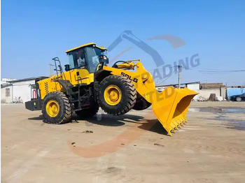 מעמיס גלגלים competitive Used wheel loader SDLG 956L L956F 956l wheel loader China heavy duty hydraulic tractor loader in low price: תמונה 3