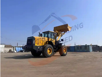 מעמיס גלגלים competitive Used wheel loader SDLG 956L L956F 956l wheel loader China heavy duty hydraulic tractor loader in low price: תמונה 5
