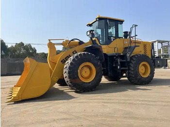 מעמיס גלגלים competitive Used wheel loader SDLG 956L L956F 956l wheel loader China heavy duty hydraulic tractor loader in low price: תמונה 4