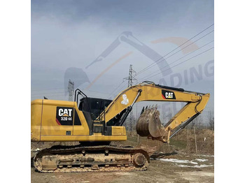 מחפר סורק CATERPILLAR 320GC