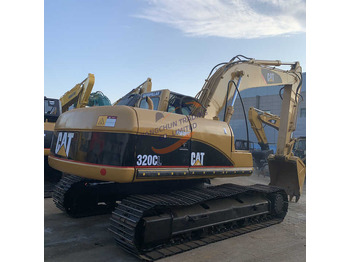 מחפר סורק CATERPILLAR 320GC