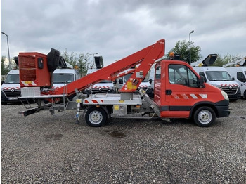 פלטפורמה אווירית מותקנת על משאית Iveco Daily GSR E179T - 17,1m - 200 kg: תמונה 4