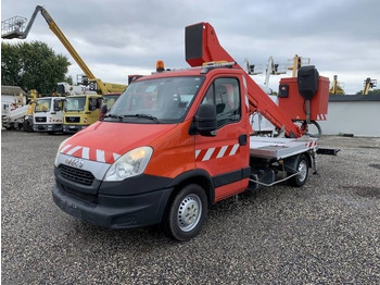 פלטפורמה אווירית מותקנת על משאית Iveco Daily GSR E179T - 17,1m - 200 kg: תמונה 2