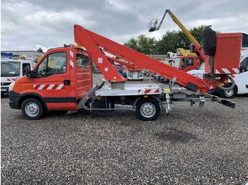 פלטפורמה אווירית מותקנת על משאית Iveco Daily GSR E179T - 17,1m - 200 kg: תמונה 5