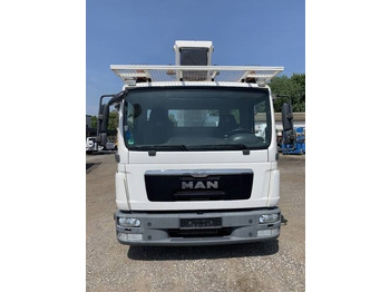 פלטפורמה אווירית מותקנת על משאית MAN TGL 7.150 RuthmannSteiger T330 - 33m - 320 kg: תמונה 3