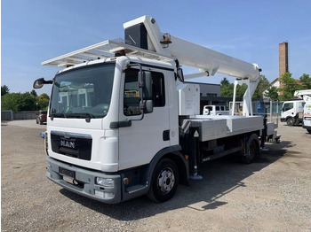 פלטפורמה אווירית מותקנת על משאית MAN TGL 7.150 RuthmannSteiger T330 - 33m - 320 kg: תמונה 2