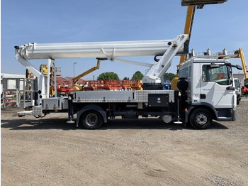 פלטפורמה אווירית מותקנת על משאית MAN TGL 7.150 RuthmannSteiger T330 - 33m - 320 kg: תמונה 4