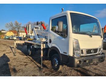 פלטפורמה אווירית מותקנת על משאית Nissan Cabstar Multitel MX250 - 25,3m - 200kg: תמונה 1