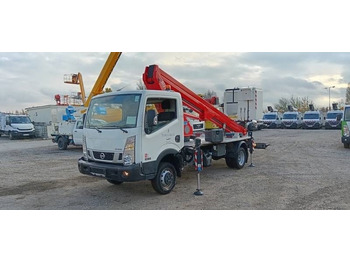 פלטפורמה אווירית מותקנת על משאית Nissan Cabstar Ruthmann-Ecoline 180 - 18m - 230 kg: תמונה 2