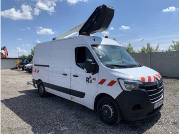 פלטפורמה אווירית מותקנת על משאית RENAULT Master