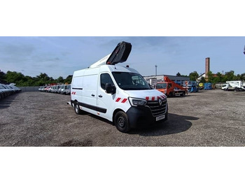 פלטפורמה אווירית מותקנת על משאית RENAULT Master