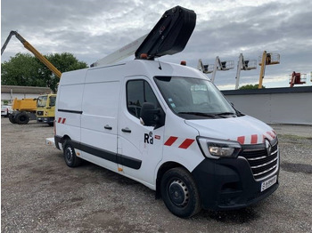 פלטפורמה אווירית מותקנת על משאית RENAULT Master