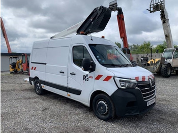 פלטפורמה אווירית מותקנת על משאית RENAULT Master