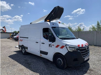 פלטפורמה אווירית מותקנת על משאית RENAULT Master