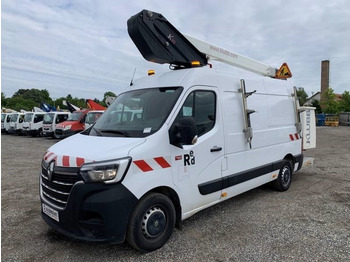 פלטפורמה אווירית מותקנת על משאית Renault Master Klubb K32 - 12,5 m, 120 kg: תמונה 2