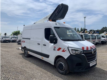 פלטפורמה אווירית מותקנת על משאית RENAULT Master