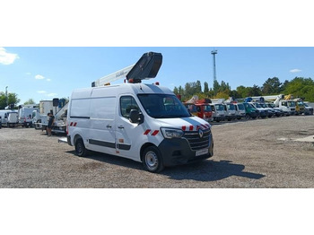 פלטפורמה אווירית מותקנת על משאית RENAULT Master