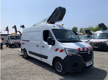 פלטפורמה אווירית מותקנת על משאית RENAULT Master