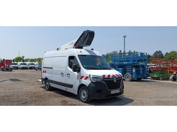 פלטפורמה אווירית מותקנת על משאית RENAULT Master