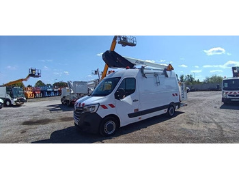 פלטפורמה אווירית מותקנת על משאית Renault Master Klubb KL32 - 12,5 m, 120 kg: תמונה 2