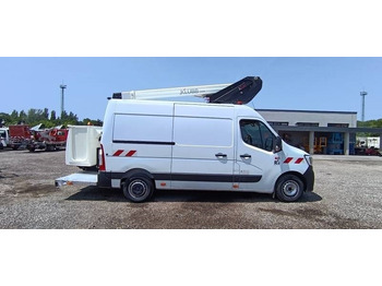 פלטפורמה אווירית מותקנת על משאית Renault Master Klubb KL32 - 12,5 m, 120 kg: תמונה 4