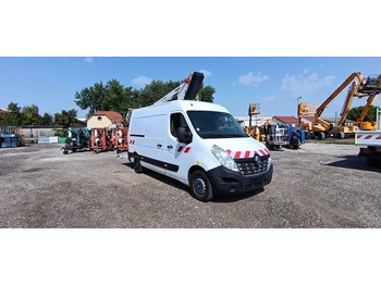 פלטפורמה אווירית מותקנת על משאית RENAULT Master