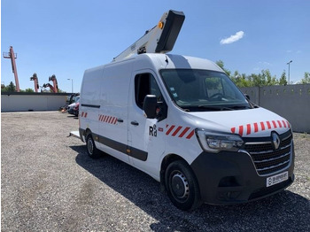 פלטפורמה אווירית מותקנת על משאית RENAULT Master
