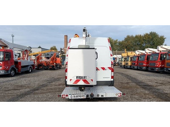 פלטפורמה אווירית מותקנת על משאית Renault Master Versalift ETL-32-125 - 12,5 m - 120kg: תמונה 3