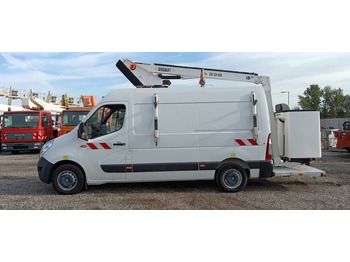 פלטפורמה אווירית מותקנת על משאית Renault Master Versalift ETL-32-125 - 12,5 m - 120kg: תמונה 5